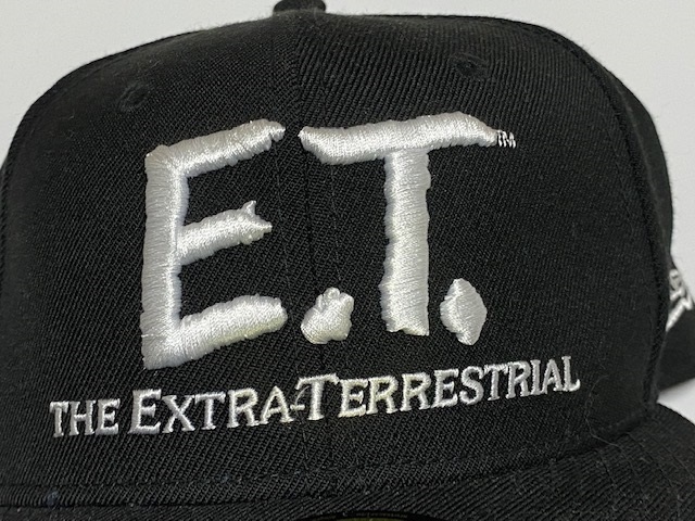 NEW ERA ニューエラ 59FIFTY E.T. THE EXTRA-TERRESTRIAL キャップ Cap 帽子 ブラック 展示未使用品_画像3