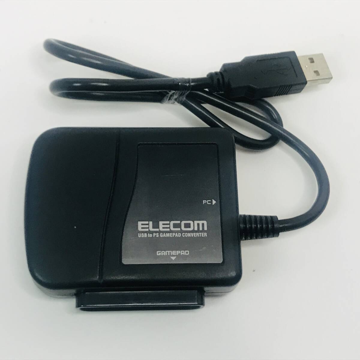 ★送料無料★匿名配送★ELECOM JC-PS101UBK PS/PS2 to USB ゲームパッドコンバータ