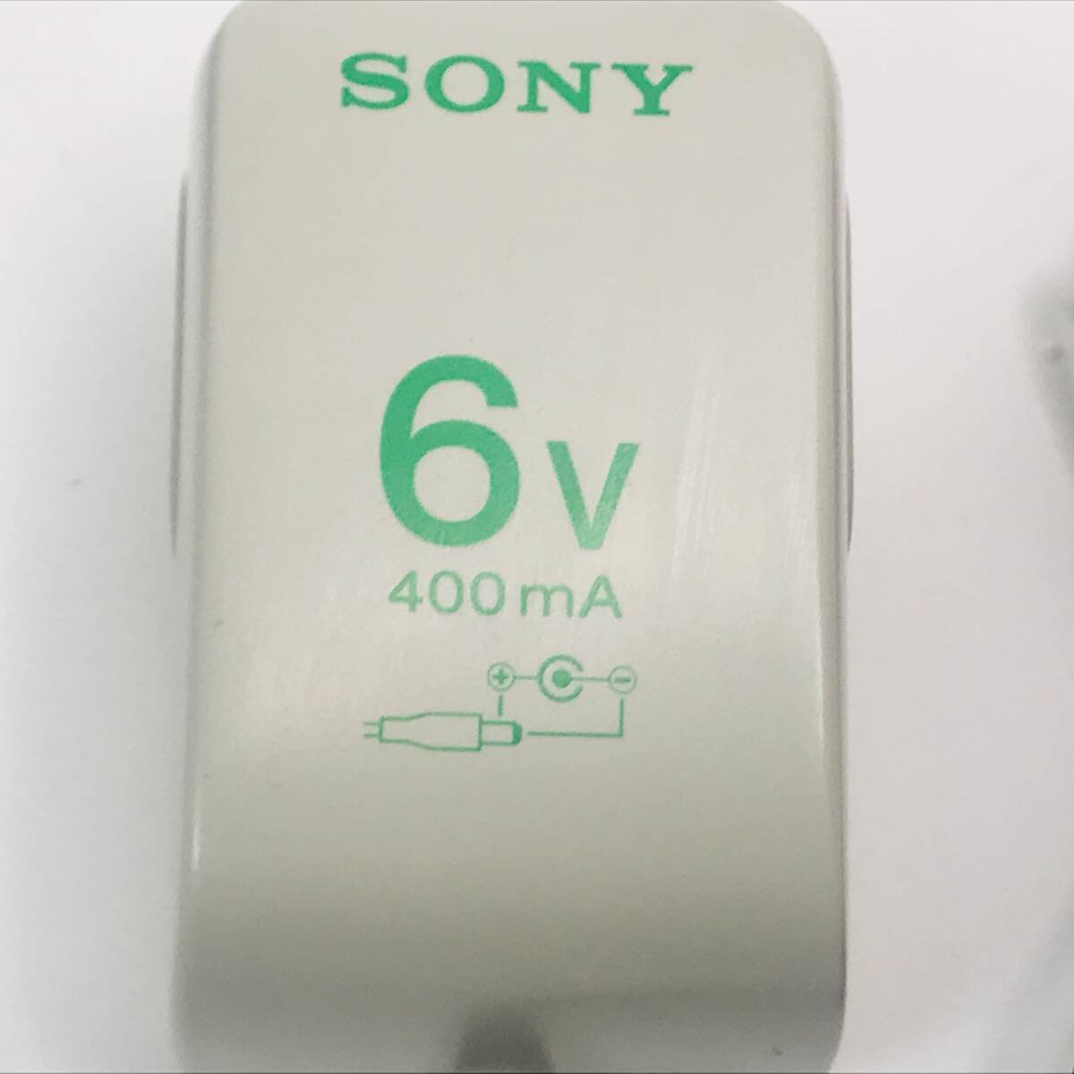 ★送料無料★匿名配送★SONY AC-D4M 純正 ACアダプター センターマイナス 6V 400ｍＡ_画像2