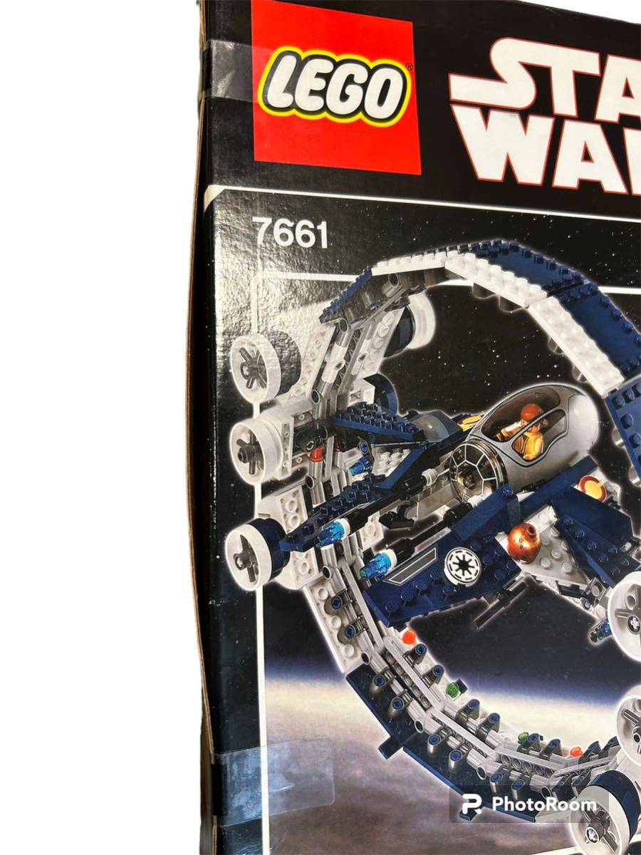 未開封 LEGO 7661 ジェダイ・スターファイター ハイパードライブ_画像4
