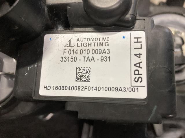 即決　ステップワゴン スパーダ　DBA-RP3 左ヘッドライト Ｈ28　LED(点灯確認済み)　33150-TAA-931_画像3
