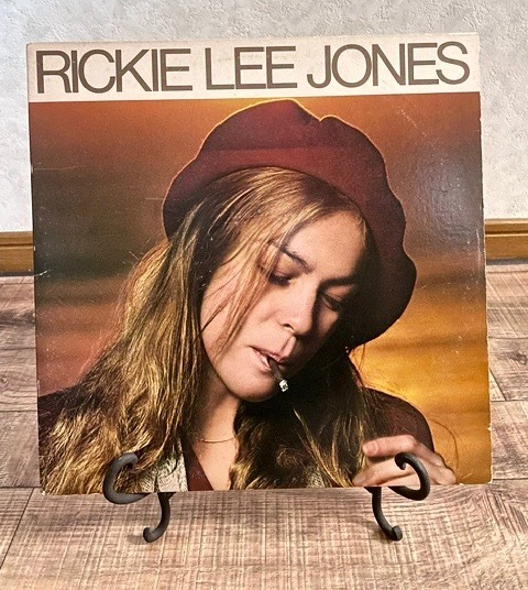 LP■Rickie Lee Jones★リッキー・リー・ジョーンズ「浪漫」79年デビュー・アルバム、今聴いても色褪せないAOR・ロック名盤。_画像1