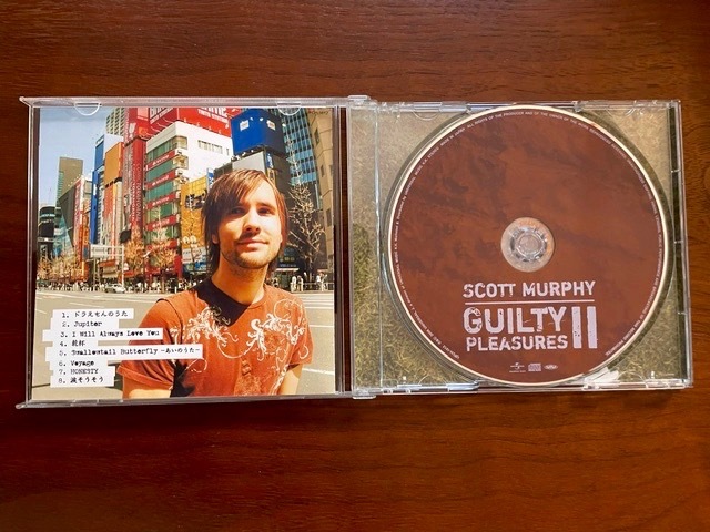 Scott Murphy★スコット・マーフィー「ギルティ・プレジャーズ 2」ドラえもんのうた他、日米の名曲をメロディック・パンクでカヴァー。_画像3