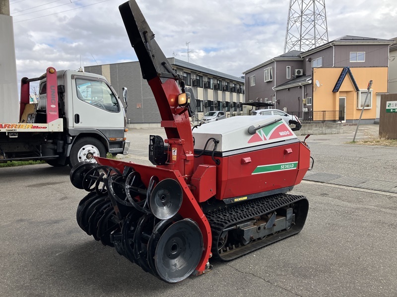 Yahoo!オークション - ワドー WADO 除雪機 SE341AD ディーゼル Yahoo!オークション - ワドー WADO 除雪機 SE341AD ディーゼル