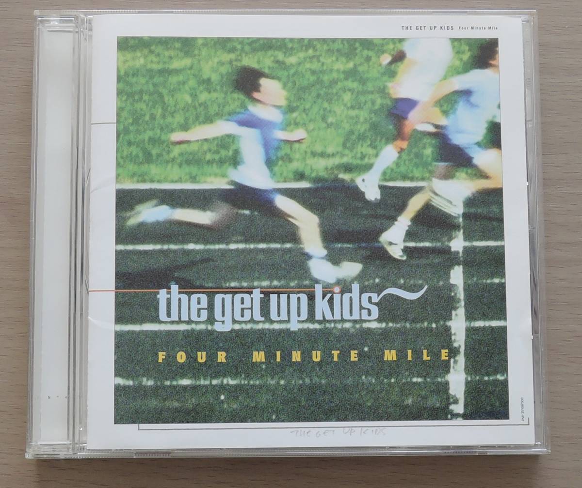 CD▲ GET UP KIDS ゲット・アップ・キッズ▲ FOUR MINUTE MILE ▲の画像1