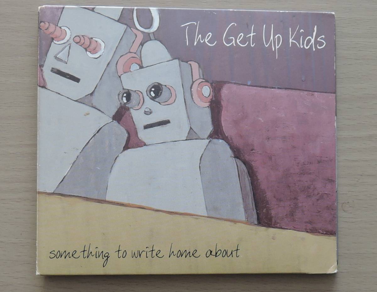 CD▲ GET UP KIDS ▲ SOMETHING TO WRITE HOME ABOUT ▲ 輸入盤 ▲ ゲット・アップ・キッズ ▲_画像1