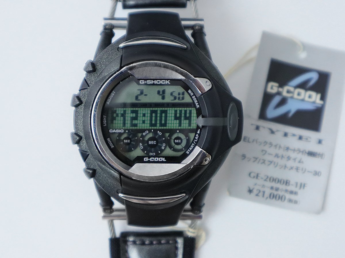 ★デッドストック ピニンファリーナ限定 Gショック ◆ GE-2000B-1JF TYPE1 ◆ カロッツェリア イタリア CASIO G-SHOCK G-COOL ◆112/KC-1