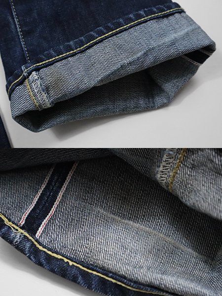 ● LEVIS ◆復刻 501xx デニムパンツ インディゴ W32 (66501 66前期モデル) ビッグE 赤耳 セルビッチ ジーンズ リーバイス LVC ◆2659/BT19の画像8