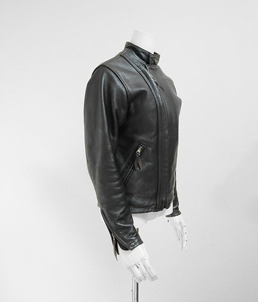 Langlitz Leathers ◆ 60周年 Cascade シングル ライダースジャケット 黒 レザー ブルゾン 革ジャン レディース ラングリッツレザー ◆BT20_画像2