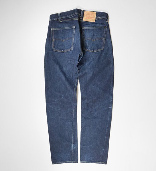 ● LEVIS ◆復刻 501xx デニムパンツ インディゴ W32 (66501 66前期モデル) ビッグE 赤耳 セルビッチ ジーンズ リーバイス LVC ◆2659/BT19の画像4