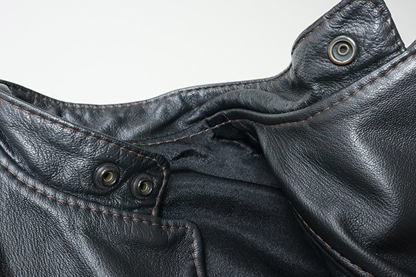 Langlitz Leathers ◆ 60周年 Cascade シングル ライダースジャケット 黒 レザー ブルゾン 革ジャン レディース ラングリッツレザー ◆BT20_画像5