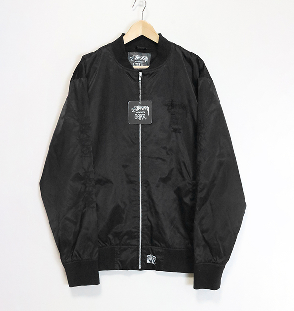 Yahoo!オークション - STUSSY 2005年 スカジャン 黒 XLサイズ Yahoo!オークション - STUSSY 2005年 スカジャン 黒 XLサイズ