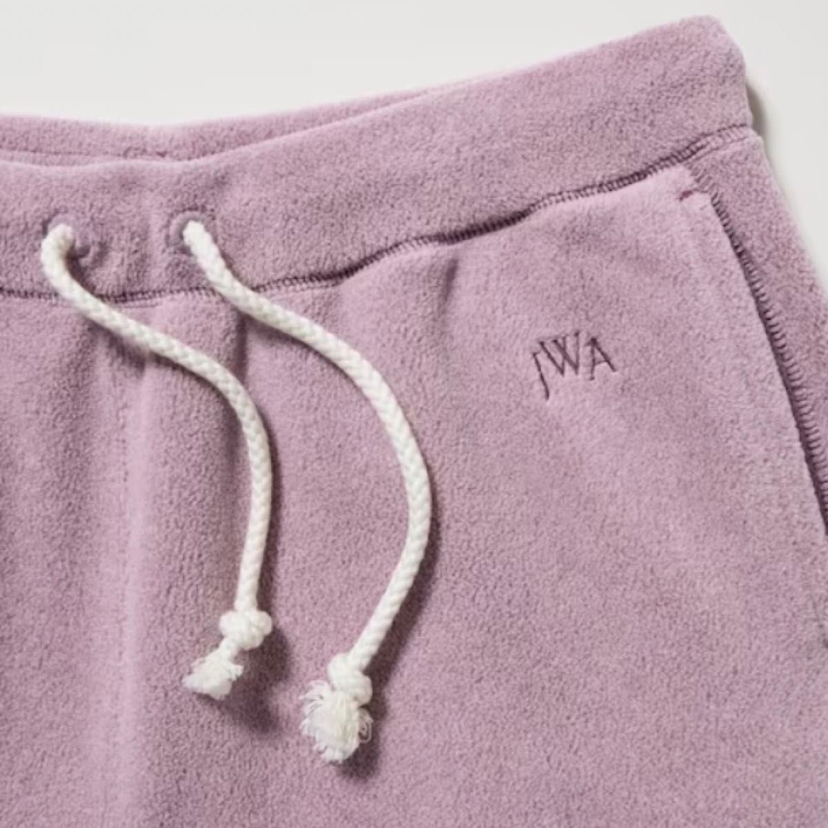 【JW Anderson】プリントフリーススウェットパンツ 新品未使用】UNIQLO JW ANDERSONフリースパンツ S ピンク|Yahoo