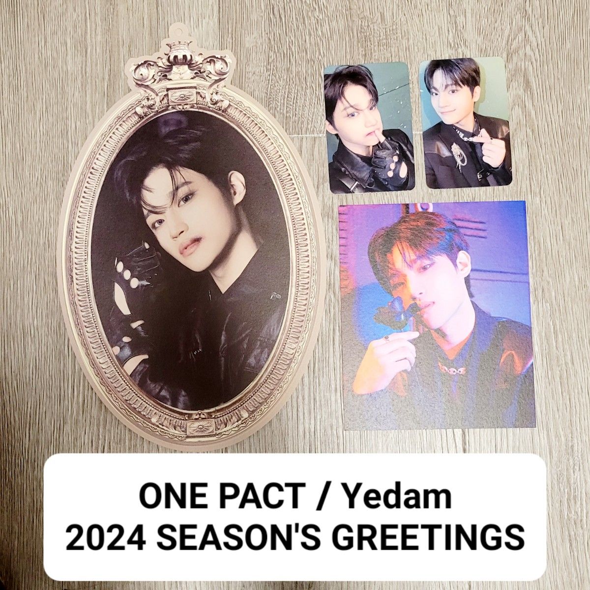 [Yedam ①] 2024 ONE PACT SEASON'S GREETINGS