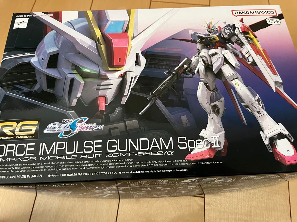 【未組立】RG FORCE IMPULSE GUNDAM Spec.II 未組立 RG フォースインパルスガンダム SPEC 2 機動戦士ガンダム