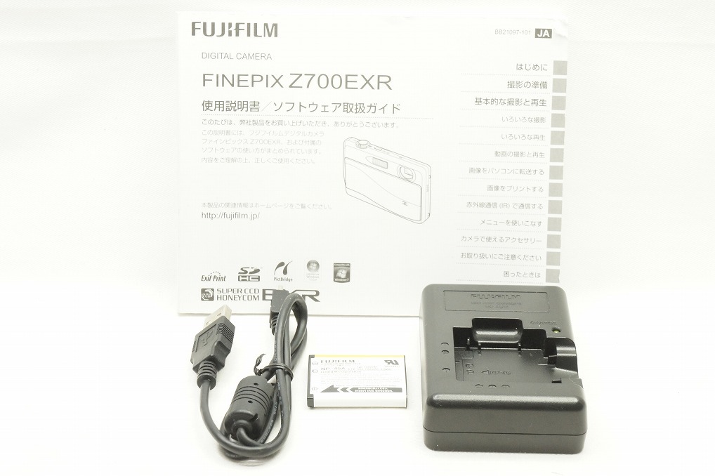 【適格請求書発行】良品 FUJIFILM フジフィルム FinePix Z700EXR コンパクトデジタルカメラ レッド【アルプスカメラ】240122h_画像7