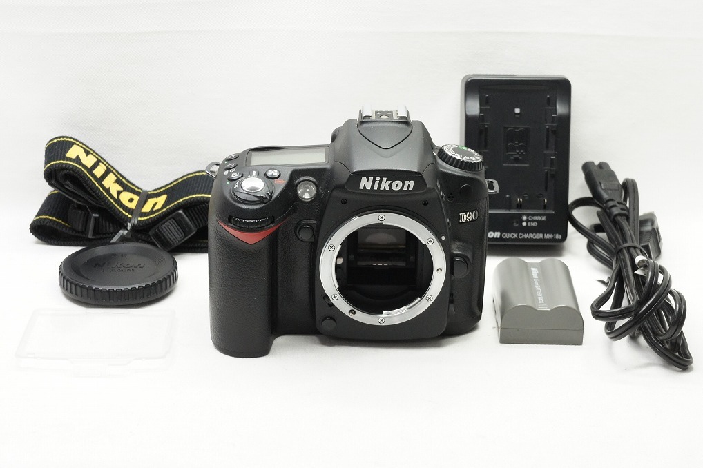 【適格請求書発行】良品 Nikon ニコン D90 ボディ デジタル一眼レフカメラ【アルプスカメラ】240202r_画像1