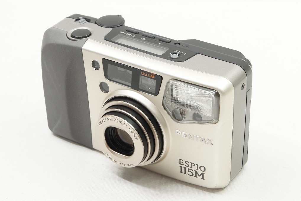 【適格請求書発行】PENTAX ペンタックス ESPIO 115M 35mmコンパクトフィルムカメラ【アルプスカメラ】240204jの画像2