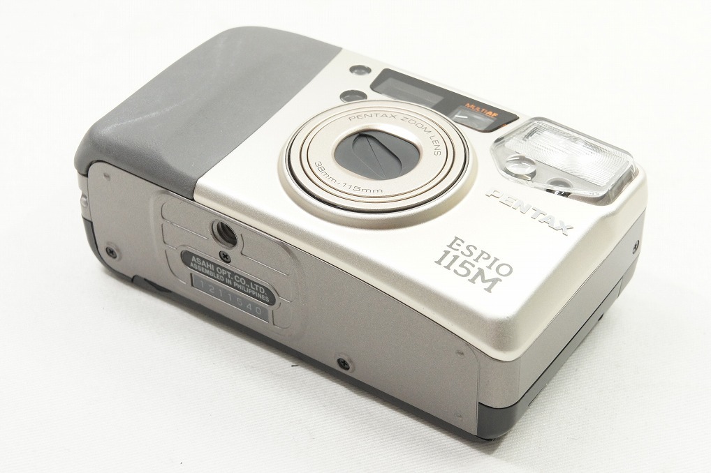 【適格請求書発行】PENTAX ペンタックス ESPIO 115M 35mmコンパクトフィルムカメラ【アルプスカメラ】240204jの画像4