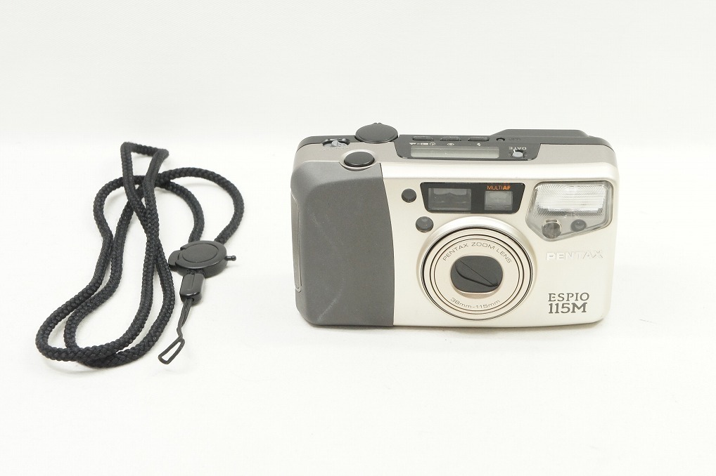 【適格請求書発行】PENTAX ペンタックス ESPIO 115M 35mmコンパクトフィルムカメラ【アルプスカメラ】240204jの画像1