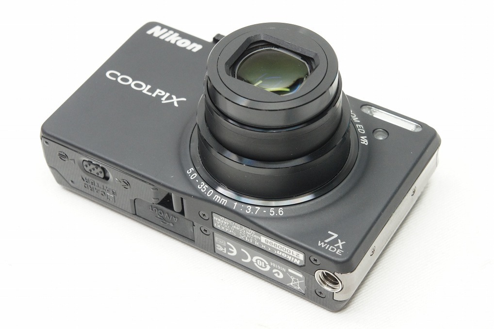 6819円 【適格請求書発行】美品 Nikon ニコン COOLPIX S6000 6819円 【適格請求書発行】美品 Nikon ニコン COOLPIX S6000