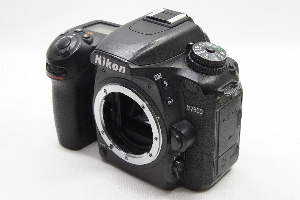 【適格請求書発行】訳あり品 Nikon ニコン D7500 ボディ デジタル一眼レフカメラ【アルプスカメラ】240211a_画像2