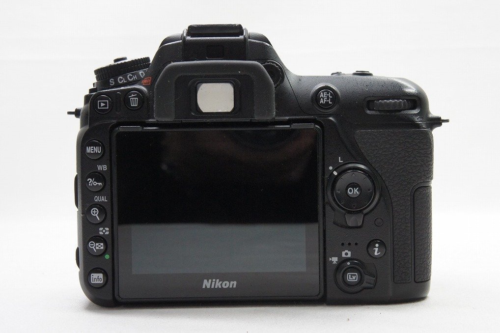 【適格請求書発行】訳あり品 Nikon ニコン D7500 ボディ デジタル一眼レフカメラ【アルプスカメラ】240211a_画像6