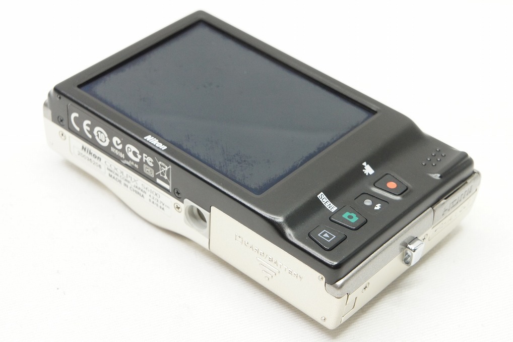 6052円 【適格請求書発行】良品 Nikon ニコン COOLPIX S6100 6052円 【適格請求書発行】良品 Nikon ニコン COOLPIX S6100
