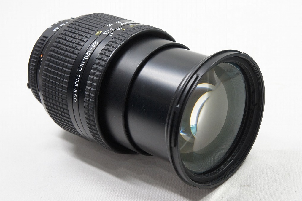 【適格請求書発行】美品 Nikon ニコン AF ZOOM NIKKOR 24-120mm F3.5-5.6D IF ズームレンズ フルサイズ【アルプスカメラ】240208b_画像6