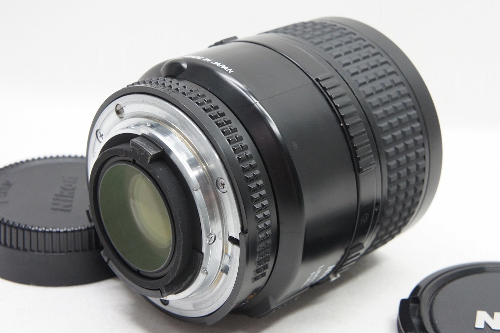 【適格請求書発行】Nikon ニコン AF MICRO NIKKOR 60mm F2.8 単焦点レンズ【アルプスカメラ】240219d_画像3