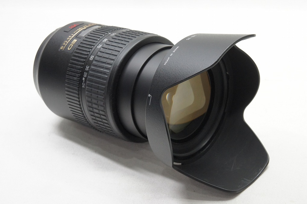 【適格請求書発行】訳あり品 Nikon ニコン AF-S VR ZOOM NIKKOR 24-120mm F3.5-5.6G IF ED フード付【アルプスカメラ】240219eの画像6