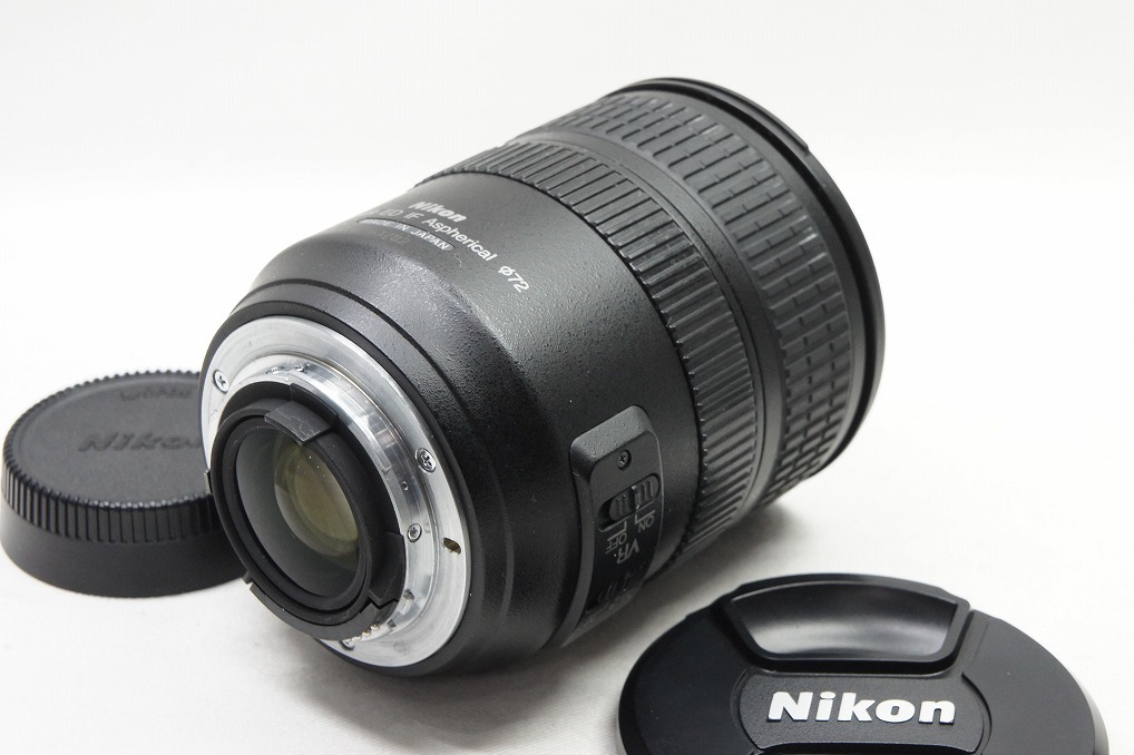 【適格請求書発行】訳あり品 Nikon ニコン AF-S VR ZOOM NIKKOR 24-120mm F3.5-5.6G IF ED フード付【アルプスカメラ】240219eの画像3