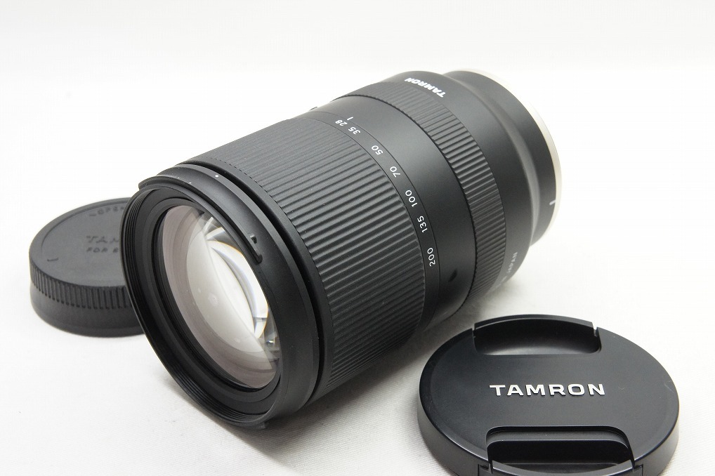 【適格請求書発行】TAMRON 28-200mm F2.8-5.6 Di III RXD A071 SONY Eマウント フルサイズミラーレス用 【アルプスカメラ】240218ag_画像2