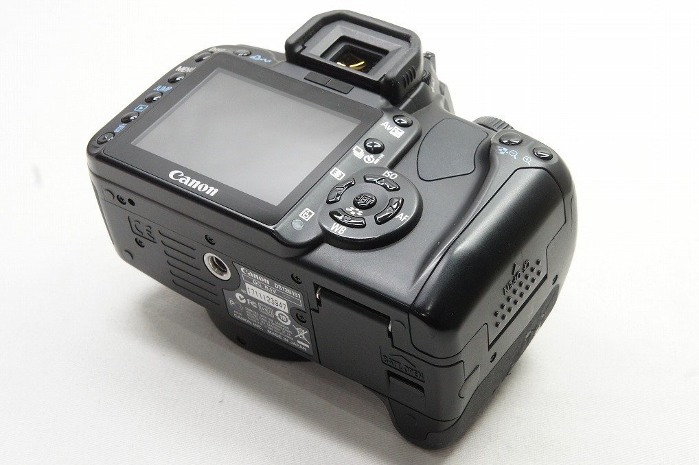 【適格請求書発行】Canon キヤノン EOS Kiss Digital X ボディ デジタル一眼レフカメラ 元箱付【アルプスカメラ】240129c_画像5
