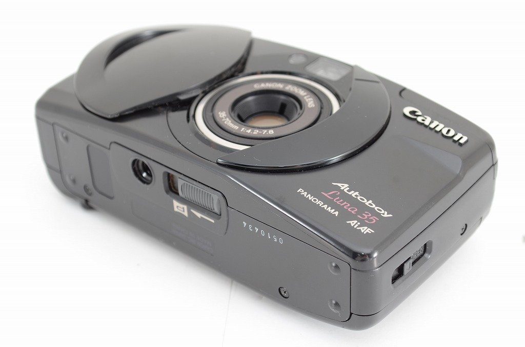 【適格請求書発行】ジャンク品 Canon キヤノン Autoboy Luna 35 35mmコンパクトフィルムカメラ【アルプスカメラ】231220b_画像4