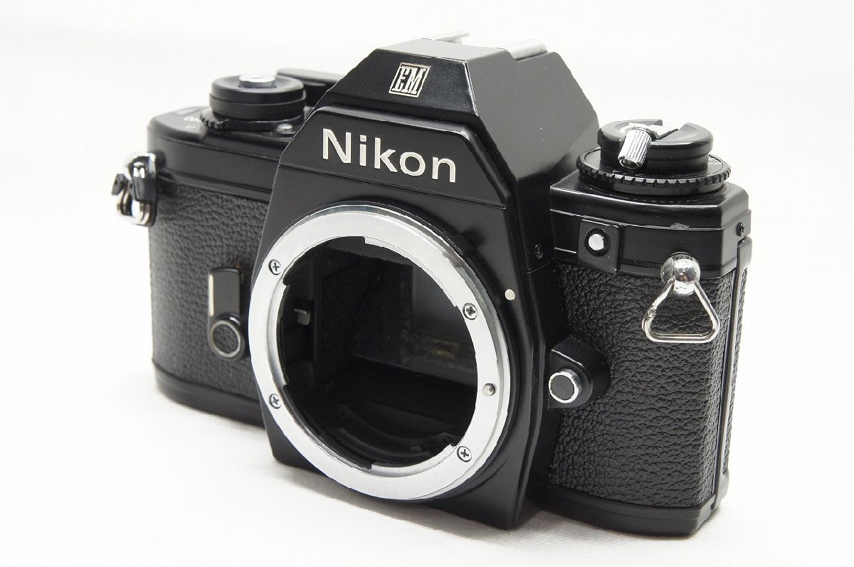 【アルプスカメラ】訳あり品 Nikon ニコン EM ボディ フィルム一眼レフカメラ 230702ar_画像2