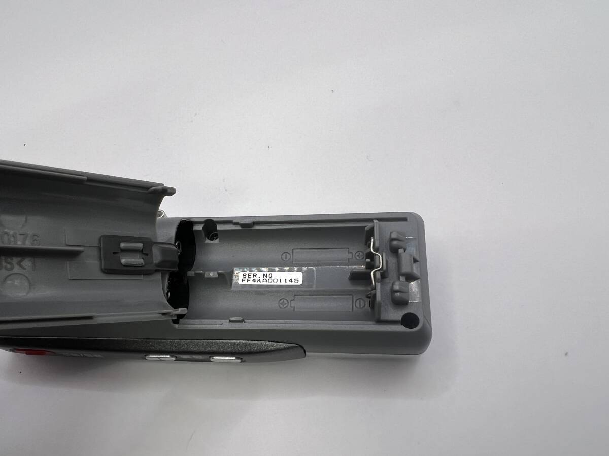Panasonic パナソニック ICレコーダー RR-QR160-S シルバー ボイスレコーダー 単4乾形電池2本使用 簡易動作確認済み L2000の画像8