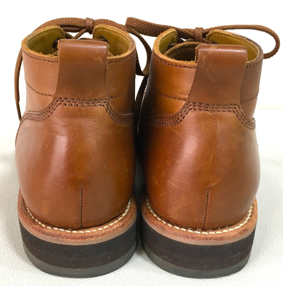 【 美品 】REGAL STANDARDS 24.5cm ブラウン　高級靴 リーガル 現状品 お買い得品!!_画像4