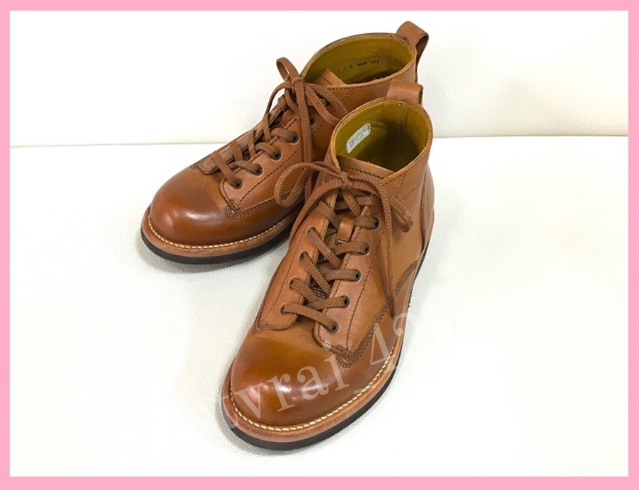 【 美品 】REGAL STANDARDS 24.5cm ブラウン　高級靴 リーガル 現状品 お買い得品!!_画像1