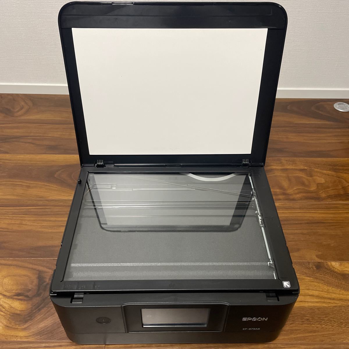 完動美品 エプソン　カラーインクジェットプリンター EP-879AB EPSON ブラック Wi-Fi 無線LAN 有線LAN USB接続_画像3