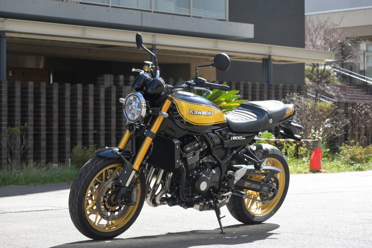 Z900RS SE 走行距離0km 未走行車 ガレージ保管の画像7