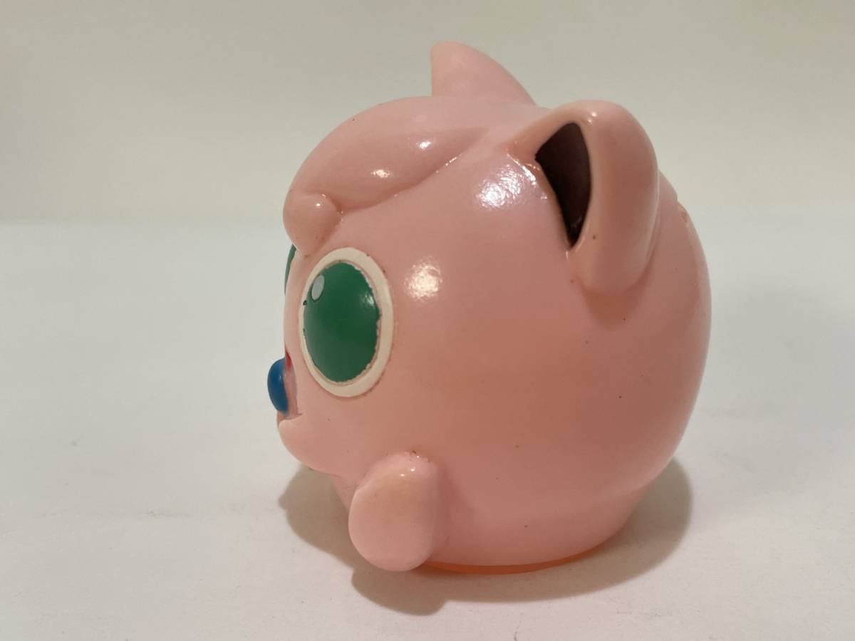 ポケモン貯金箱 パート6 プリン 1998年製 ポケットモンスター ソフビ Pokemon sofbi coin bank Jigglypuff_画像2