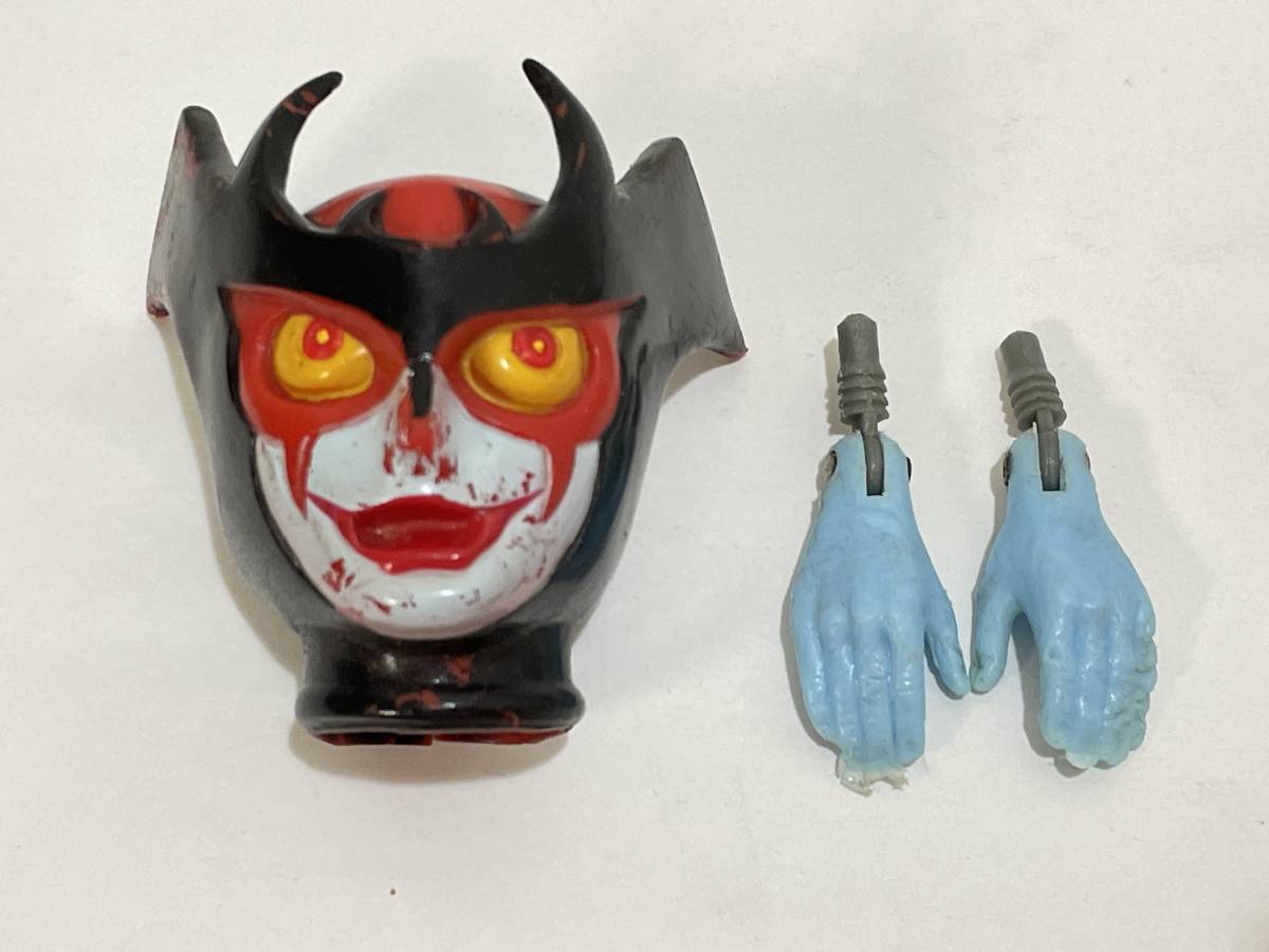 変身サイボーグ1号 デビルマン 変身セット 当時物 タカラ Henshin cyborg 1 go DEVIL MAN Vintage costume TAKARA 永井豪 _画像3