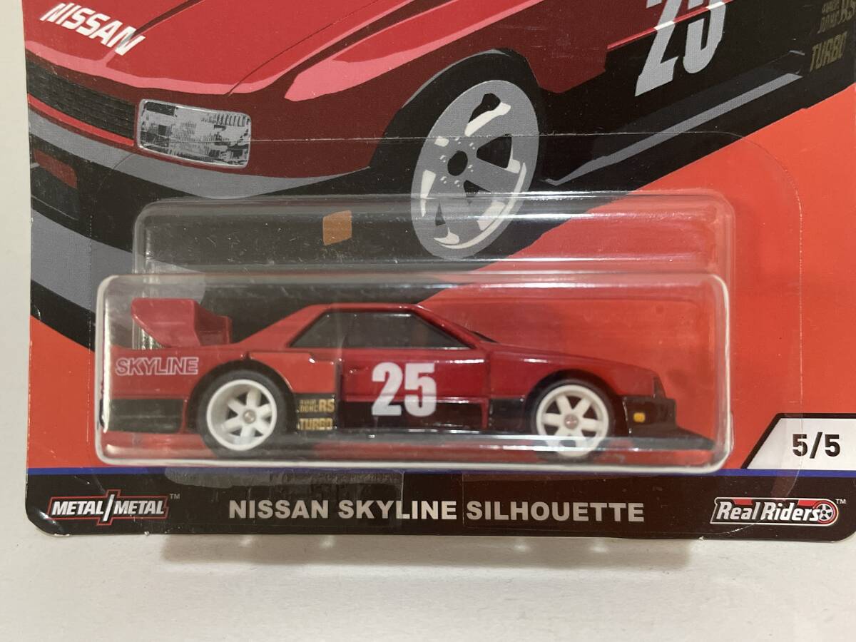 ホットウィール 日産 スカイライン シルエット HW Hot Wheels NISSAN SKYLINE SILHOUETTE_画像2