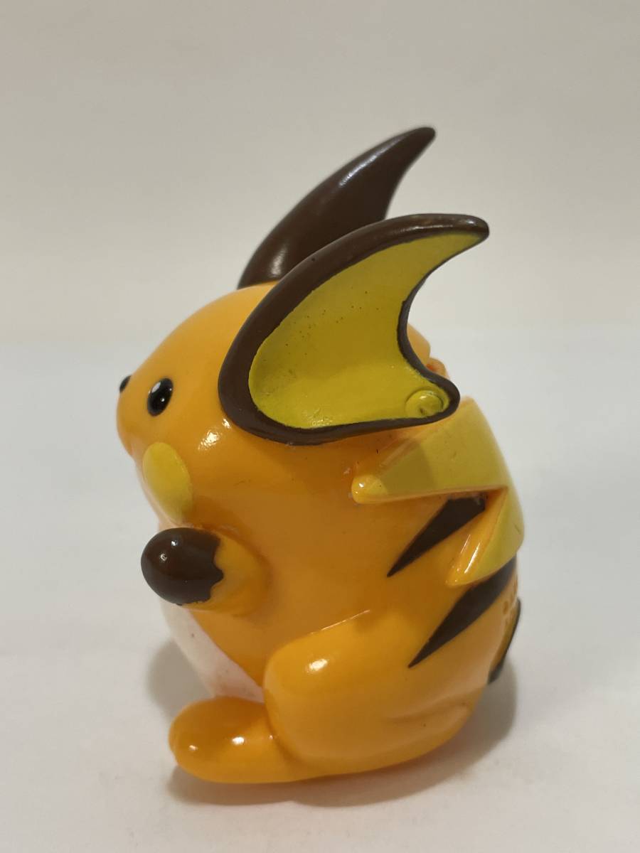 ポケモン貯金箱 パート4 ライチュウ 1998年製 ポケットモンスター ソフビ Pokemon sofbi coin bank Raichu_画像2