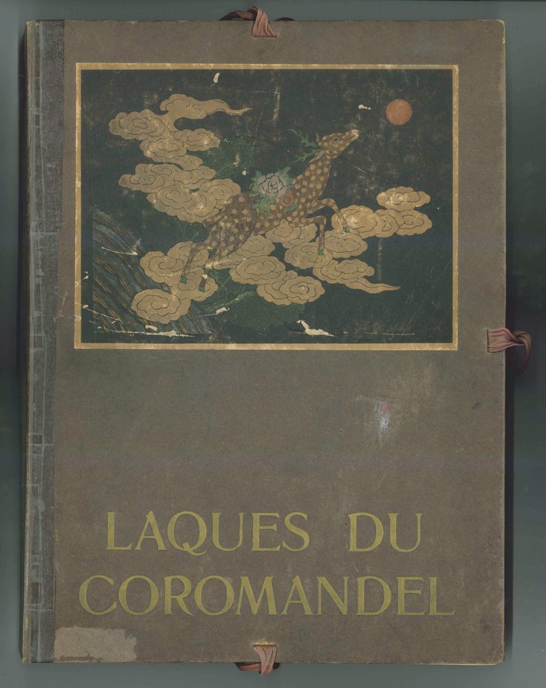 美術】LES LAQUES DU COROMANDEL E.-A.SEGUY LIBRAIRIE CENTRAL DES BEAUX-ARTS 1923年 タトウ 美術】LES LAQUES DU COROMANDEL E.-A.SEGUY LIBRAIRIE CENTRAL DES BEAUX-ARTS 1923年 タトウ