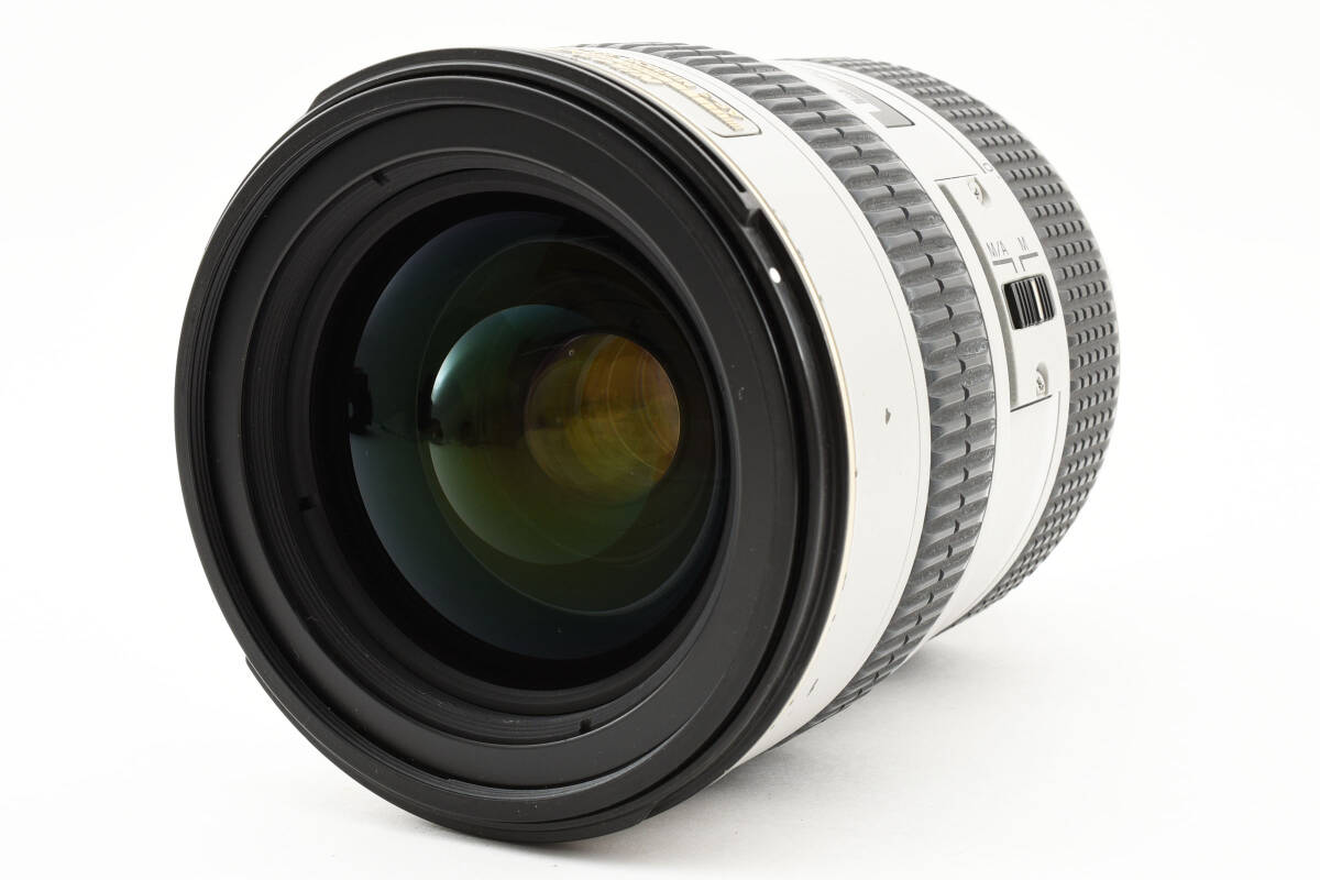★動作確認済み★ニコン Nikon Ai AF-S Zoom NIKKOR ED 28-70mm F2.8D (IF) ライトグレー フード HB-19  #267の画像2