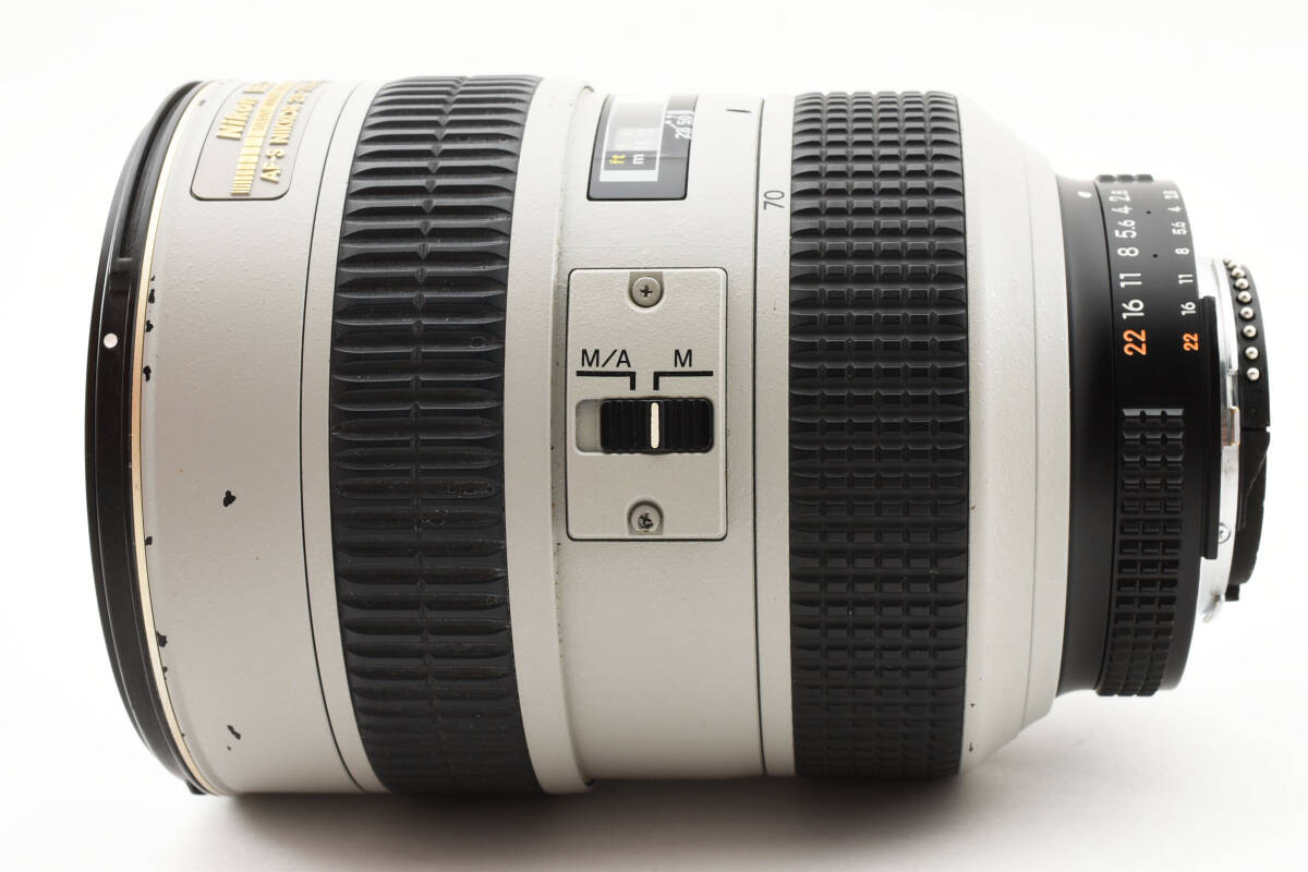 ★動作確認済み★ニコン Nikon Ai AF-S Zoom NIKKOR ED 28-70mm F2.8D (IF) ライトグレー フード HB-19  #267の画像6