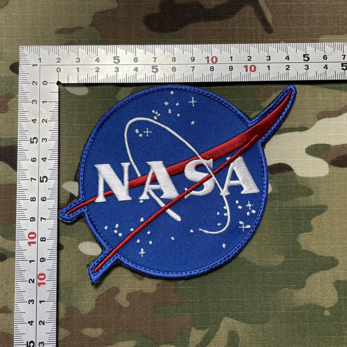 【新品・送料無料】NASA パッチ、裏面ベルクロの画像2