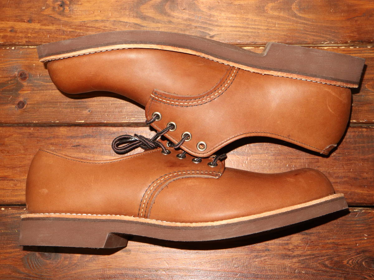  unused records out of production RED WING Red Wing Foreman oxford 8058 10D 28 | Red Wing boots plain tu